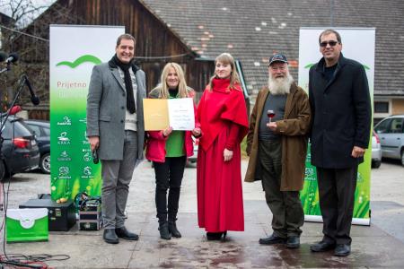 Tatjana Piškur (zlato priznanje)